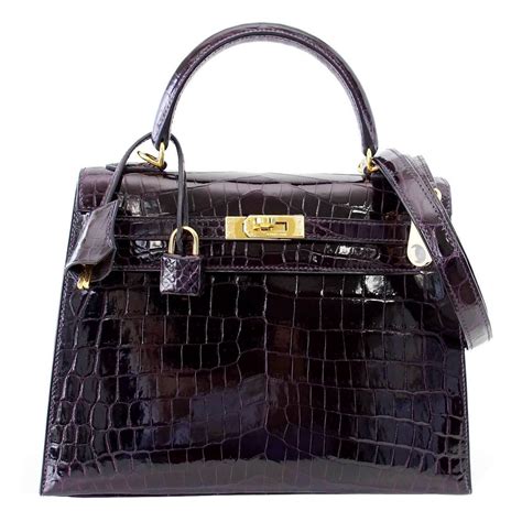 hermes birkin alligator|Hermes kelly 25 crocodile price.